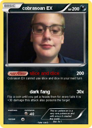 Pokemon cobrasoan EX