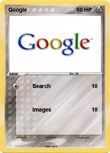Pokemon Google