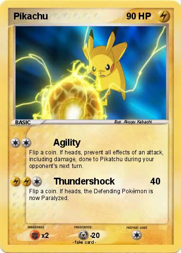 Pokemon Pikachu