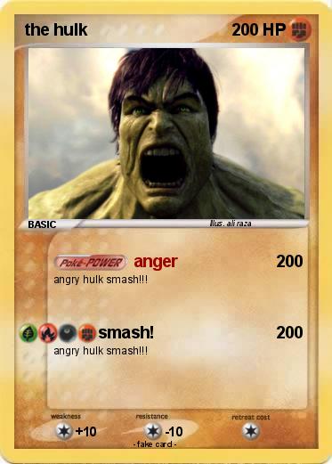 Pokemon the hulk