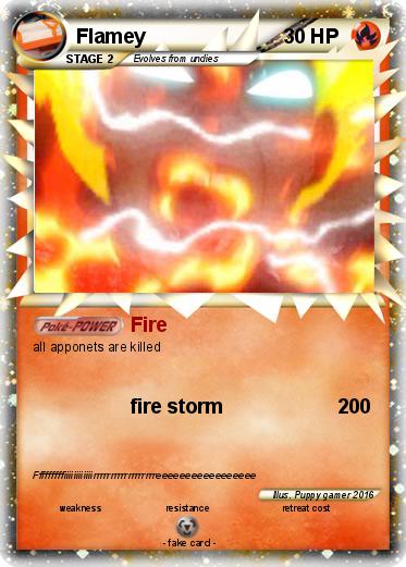 Pokemon Flamey
