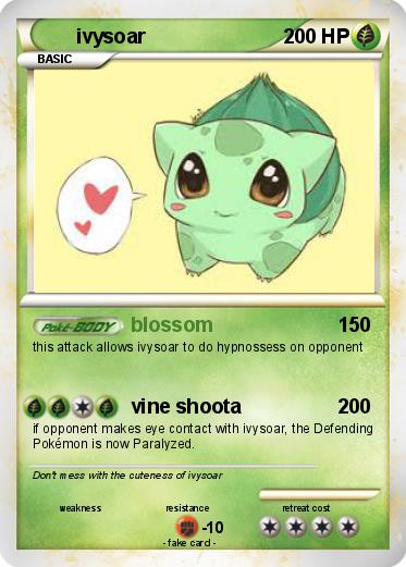 Pokemon ivysoar