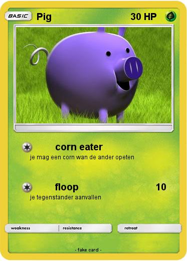 Pokemon Pig