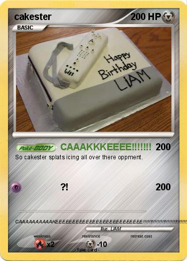Pokemon cakester