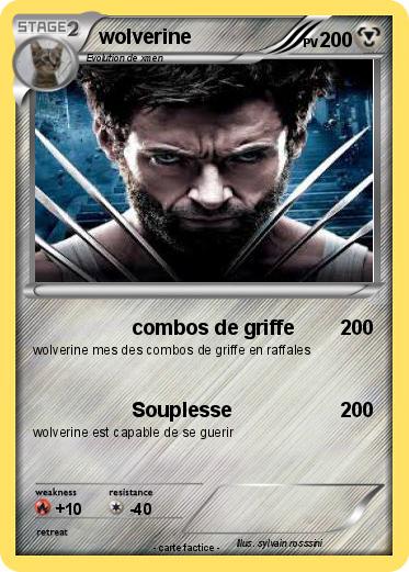 Pokemon wolverine