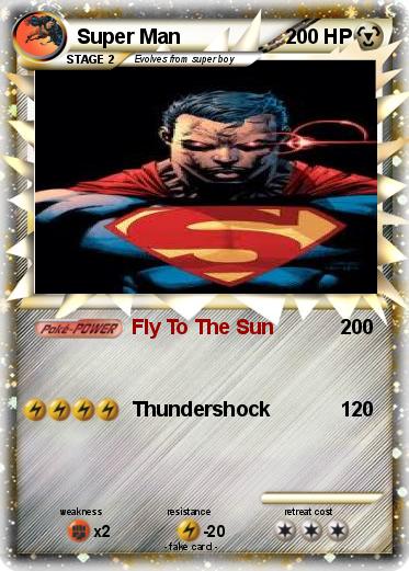 Pokemon Super Man