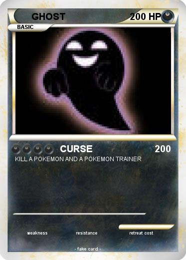 Pokemon GHOST