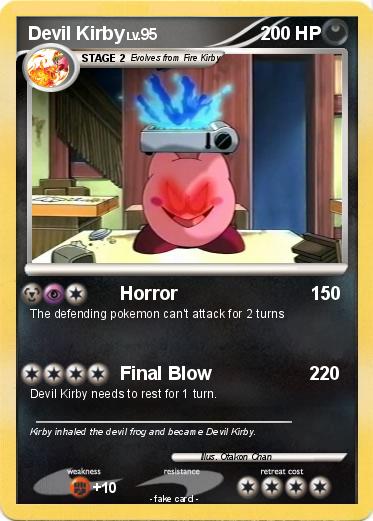 Pokemon Devil Kirby