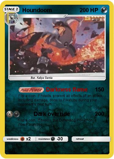 Pokemon Houndoom