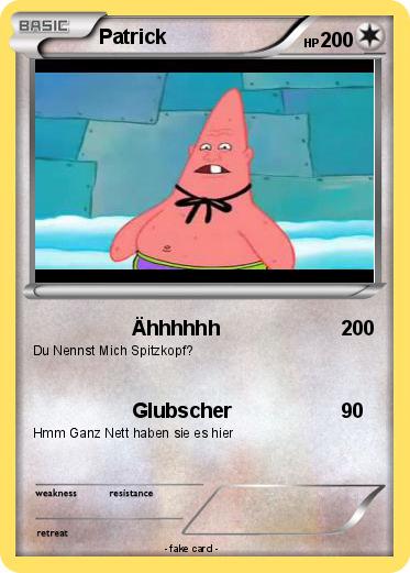 Pokemon Patrick