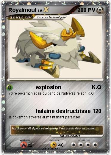 Pokemon Royalmout
