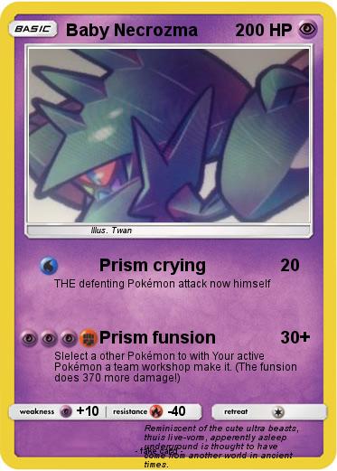 Pokemon Baby Necrozma