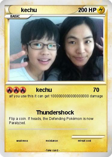 Pokemon kechu