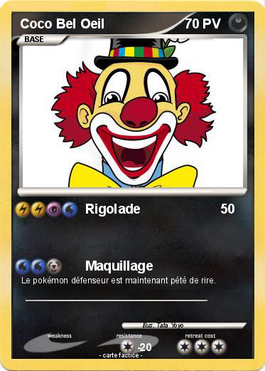 Pokemon Coco Bel Oeil