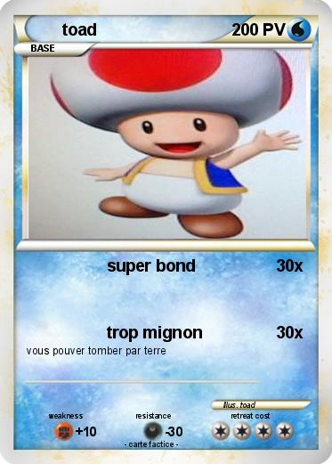 Pokemon toad