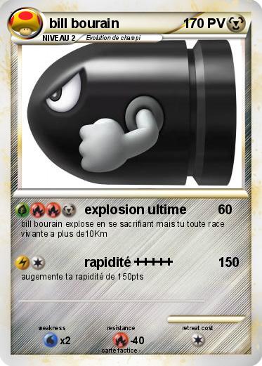 Pokemon bill bourain