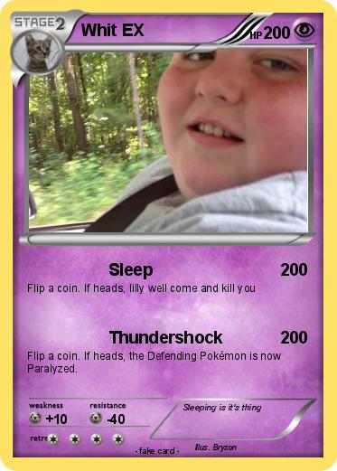 Pokemon Whit EX