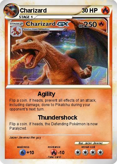 Pokemon Charizard
