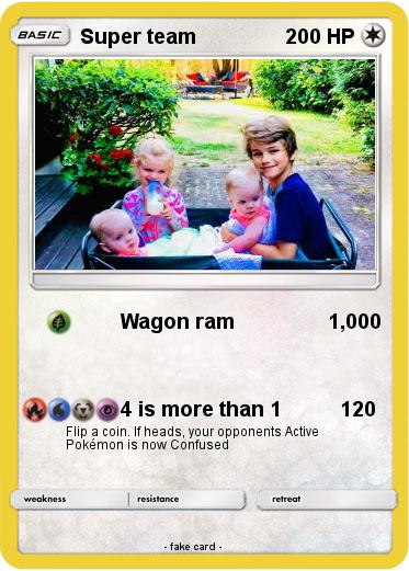 Pokemon Super team