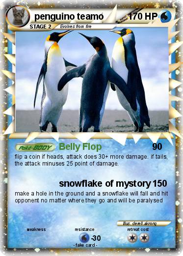 Pokemon penguino teamo