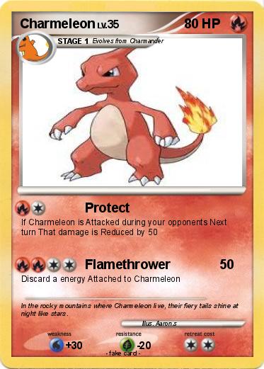 Pokemon Charmeleon