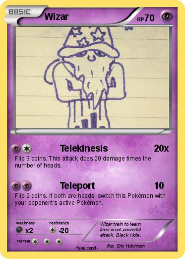 Pokemon Wizar