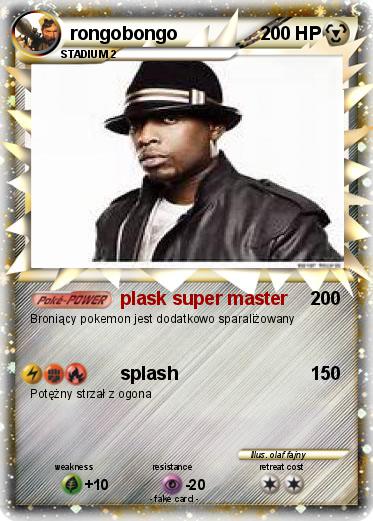 Pokemon rongobongo