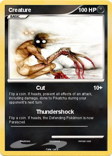 Pokemon Creature