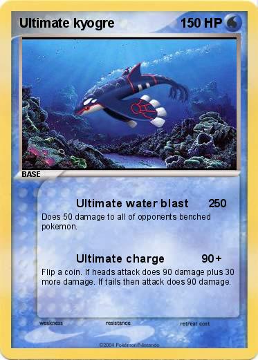 Pokemon Ultimate kyogre