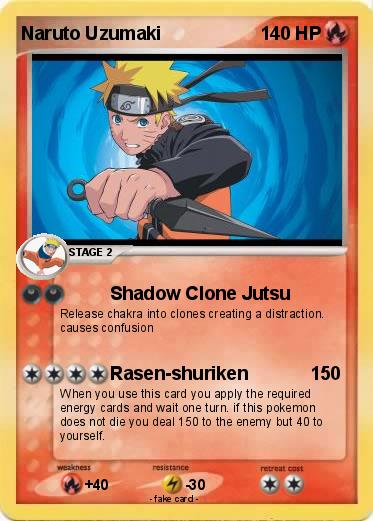 Pokemon Naruto Uzumaki