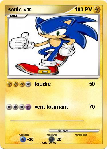 Pokemon sonic