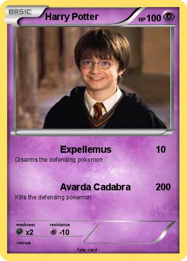 Pokemon Harry Potter
