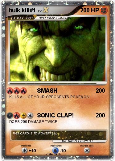 Pokemon hulk kill#1