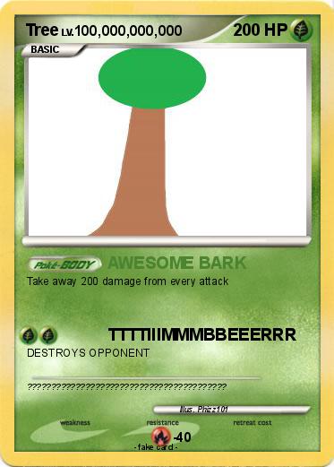 Pokemon Tree