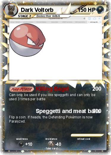 Pokemon Dark Voltorb