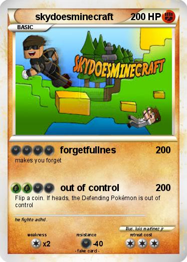 Pokemon skydoesminecraft