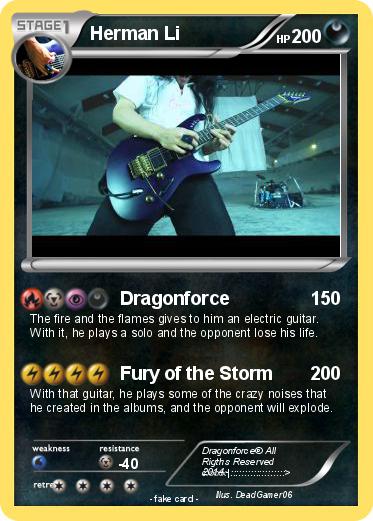 Pokemon Herman Li