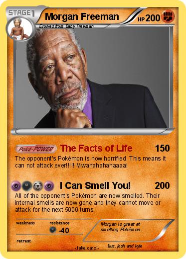 Pokemon Morgan Freeman