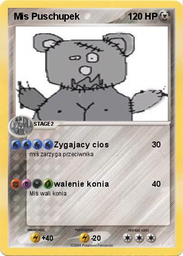 Pokemon Mis Puschupek