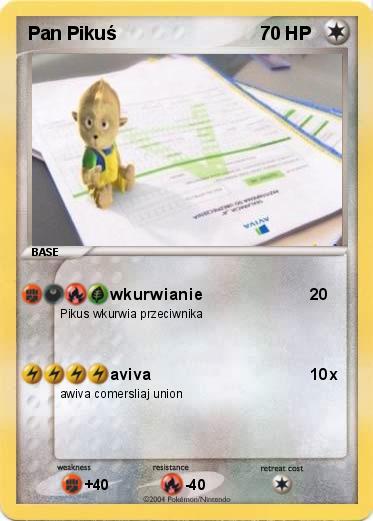 Pokemon Pan Pikuś