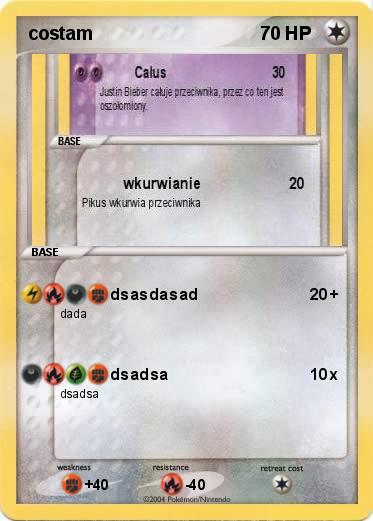 Pokemon costam