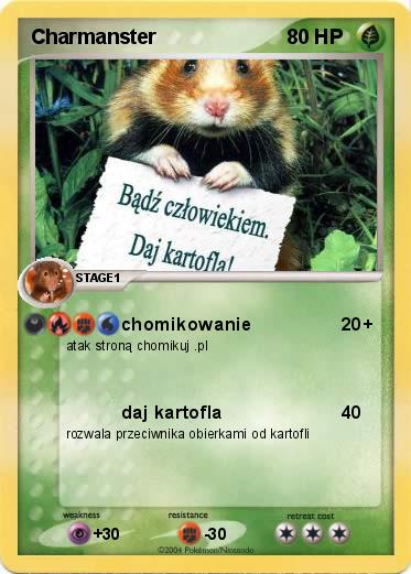 Pokemon Charmanster