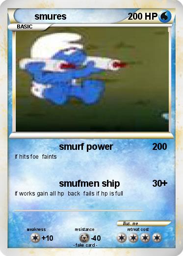 Pokemon smures