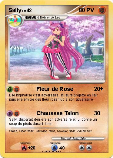 Pokemon Sally
