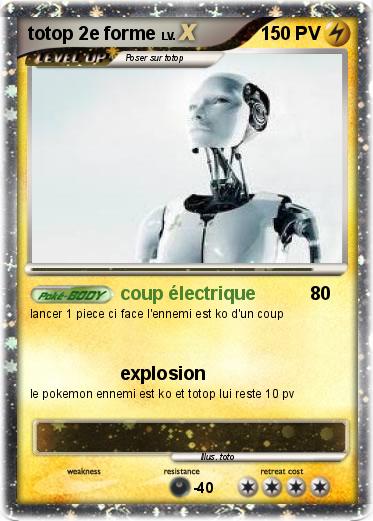 Pokemon totop 2e forme