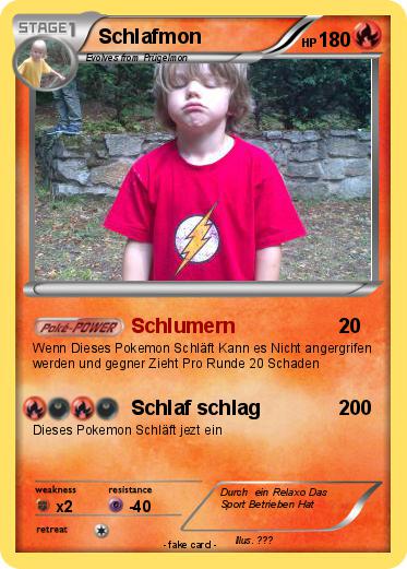 Pokemon Schlafmon