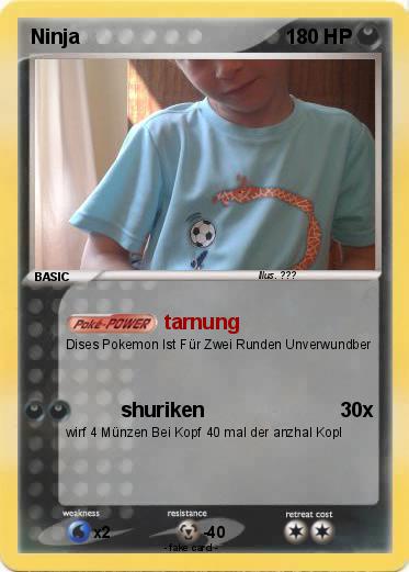 Pokemon Ninja
