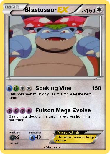 Pokemon Blastusaur