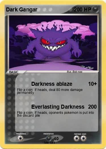 Pokemon Dark Gangar