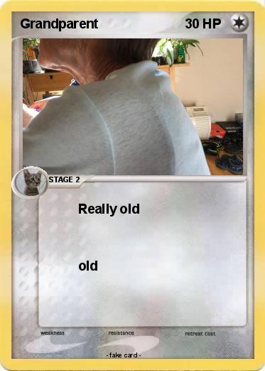 Pokemon Grandparent